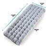 ZONETECH Camping Cot Pads Mattress - Premium Quality Outdoor Comfortable Thicker Cotton for Sleeping, Lightweight, Waterproof Bottom for Adult, Kid view 3
