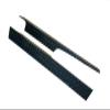 Black Aluminum Diamond Plate Rocker Panel for Club Car Golf Cart DS 82-Up view 1