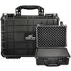 Sirius Gear & Equipment Hard Case with Foam - 16 x 13 x 6.87 - IP67 Waterproof & Dustproof, Extremely Durable & Shock Proof (Black) view 2