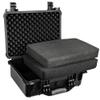 Sirius Gear & Equipment Hard Case with Foam - 16 x 13 x 6.87 - IP67 Waterproof & Dustproof, Extremely Durable & Shock Proof (Black) view 4
