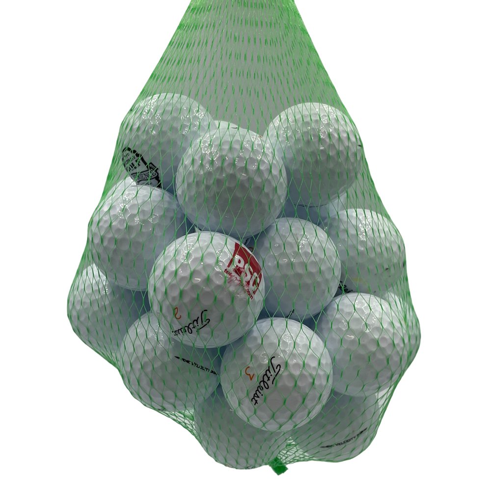 Golf Ball Planet Velocity Used Golf Balls 4A/Near Mint (24)