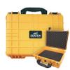 Sirius Gear & Equipment Hard Case with Foam - 16 x 13 x 6.87 - IP67 Waterproof & Dustproof, Extremely Durable & Shock Proof (Yellow) view 2