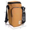 Carhartt Gear B0000288 Insulated 10 Can Vertical Cooler + Water Bottle - One Size Fits All - Carhartt Brown view 2