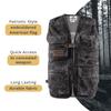 Mooselander Adult Conceal & Carry Tactical Vest, Strong & Durable V-Neck Vest in Kryptek Typhon Camo Print, XXX-Large view 3
