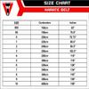 TMA Martial Arts Karate, Judo, Taekwondo Belts (White, 10) view 3