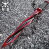 M48 Cardinal Sin Red Cyclone Fixed Blade Knife | 8" 2Cr13 Stainless Steel Blade | Includes Vortec Belt Sheath | Formidable tool for a variety of tasks | 13 1/2" Overall view 4