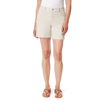 Gloria Vanderbilt Women's Amanda Basic Jean Short, Crestedutte Whiskers, 18