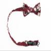 Spring Notion Boys' Cotton Floral Suspenders and Bow Tie Set For Kids Toddlers Infants, 37-Burgundy Large view 3