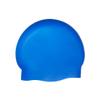 Amazon Basics Silicone Swim Cap, 1 Pack, Blue view 3