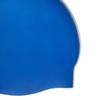 Amazon Basics Silicone Swim Cap, 1 Pack, Blue view 4