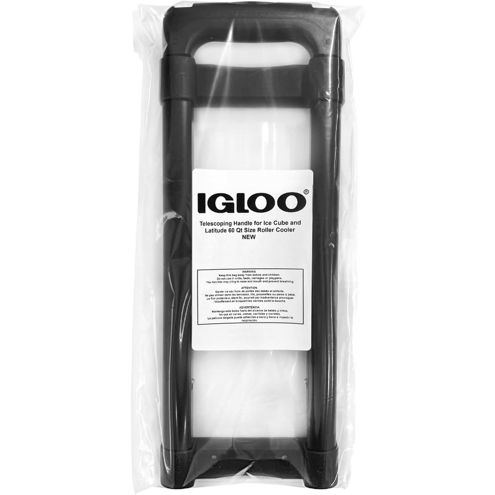 Igloo Replacement Telescoping Handle for Ice Cube and Latitude 60 Qt Wheeled Cooler
