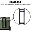 Igloo Replacement Telescoping Handle for Ice Cube and Latitude 60 Qt Wheeled Cooler view 4
