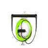 Ronix Combo 5.5 Hide Grip-T Wakeboard Handle, 1.15 in. Diameter w/ 80ft. R6 Rope, Green view 1