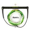 Ronix Combo 5.0 Hide Grip Wakeboard Handle, 1.15 in. Diameter w/ 80ft. R6 Rope, Green view 2