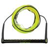 Ronix Combo 5.0 Hide Grip Wakeboard Handle, 1.15 in. Diameter w/ 80ft.R6 Rope, Yellow view 2