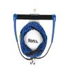 Ronix Combo 3.0 Hide Grip Wakeboard Handle, 1.15 in. Diameter w/70ft. 4-Sect. Hyb. Solin Rope, Blue view 1
