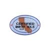Certified Dirty Idle Vinyl Sticker Decal (4" x 2.5") | Peel & Stick | Funny, Humor, Gift, Political, Politics, America view 1
