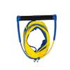 Ronix Combo 2.0, Hide Grip Wakeboard Handle, 1.15 in. Diameter w/65ft. 4, Sect. PE Rope, Blue/Yellow view 1