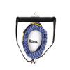 Ronix Combo 4.0 Hide Grip Wakeboard Handle, 1.15 in. Diameter w/75ft. 5-Sect. Solin Rope, Blue view 1