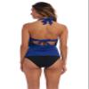AMAVI Women's Cowl Tankini Swimsuit Top, Cobalt, XS view 2