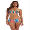 AMAVI Women's Over The Shoulder Bralette Top, Multi, M view 1
