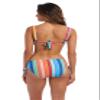 AMAVI Women's Over The Shoulder Bralette Top, Multi, M view 3