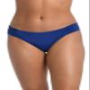 AMAVI Side Shirred Hipster Bikini Swimsuit Bottom Cobalt view 1