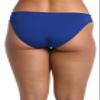 AMAVI Side Shirred Hipster Bikini Swimsuit Bottom Cobalt view 2