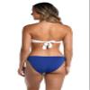 AMAVI Side Shirred Hipster Bikini Swimsuit Bottom Cobalt view 4