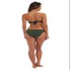 AMAVI Women's Twist Bandeau Swimsuit Top, Olive, S view 3
