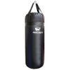 PROLAST Punching Bag for Experienced and Beginners, Boxing, MMA, Martial Arts, Muay Thai Training Equipment, Hanging, Filled, 3ft, 50 lbs, Rhino Logo, Black/Black view 1