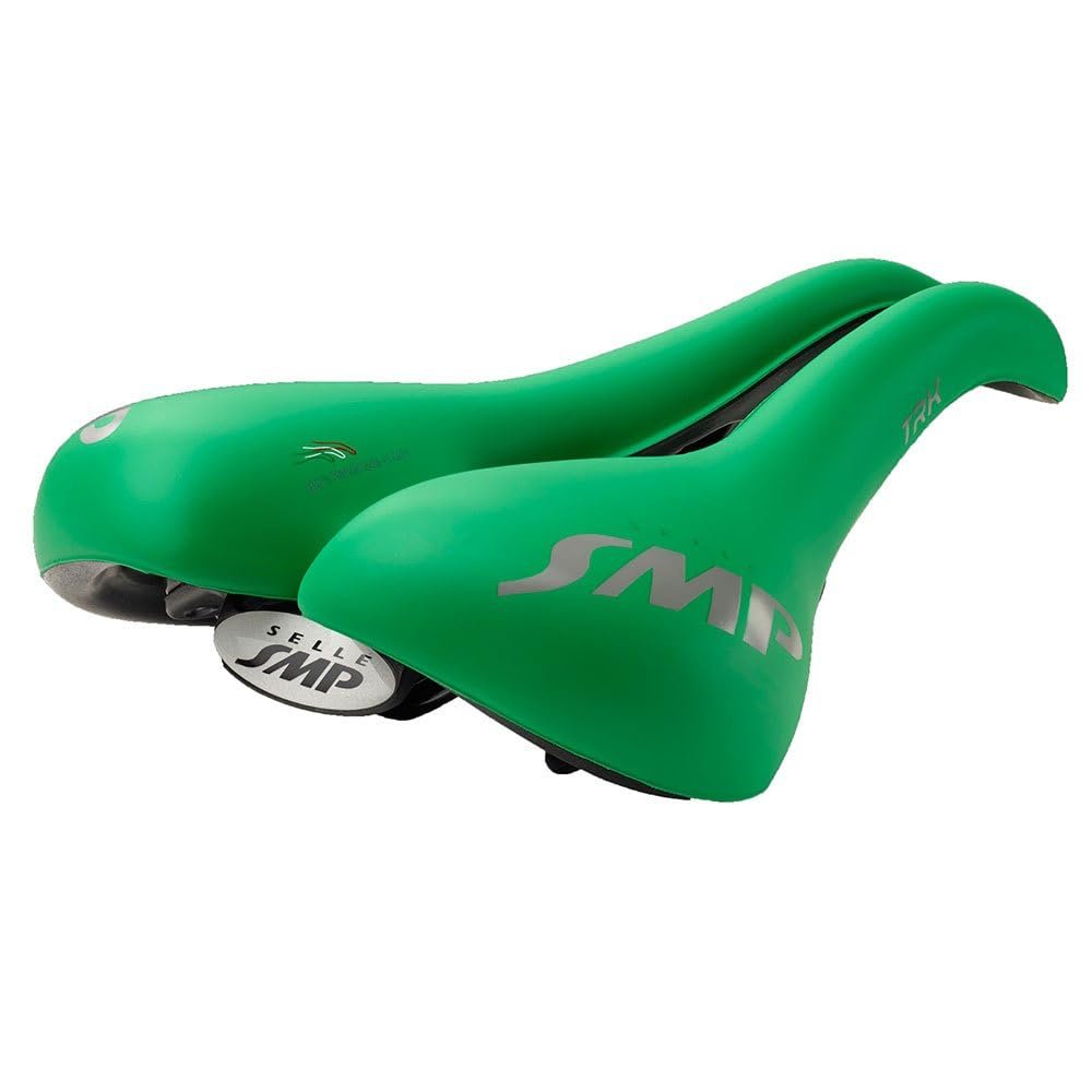 Selle SMP TRK Large Saddle - Matt Green Italy
