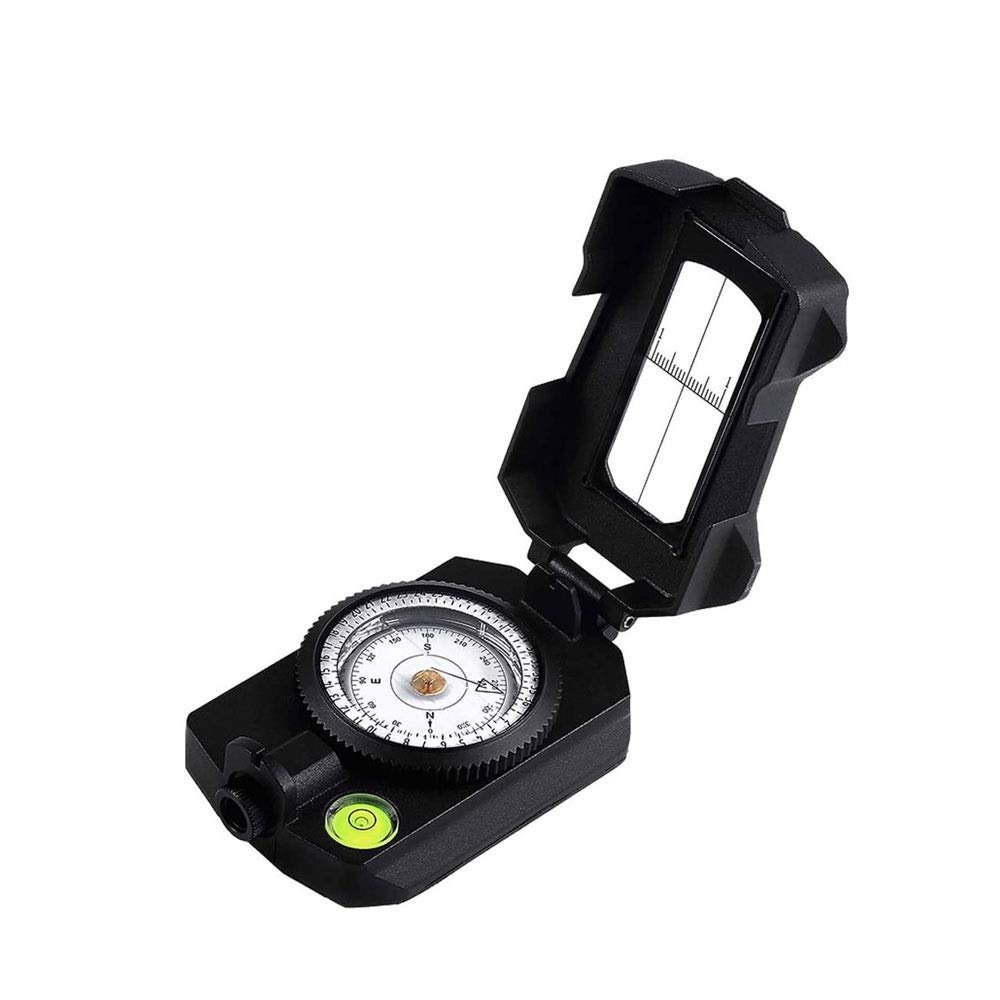 Sxdthy Compass with Sighting Clinometer, Overcome Vertical Magnetic Field, Accuracy 0.5 Outdoor Activity Camping Hiking Portable,Best Survival Gifts