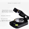 Sxdthy Compass with Sighting Clinometer, Overcome Vertical Magnetic Field, Accuracy 0.5 Outdoor Activity Camping Hiking Portable,Best Survival Gifts view 2