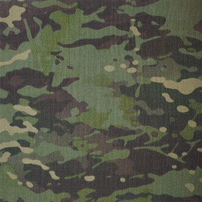 Dangerfield Arms TackGear Wrap Multicam Cordura Adhesive Wrap 500 Denier 12" x 12" Adhesive Back for kydex and Other Items (Multicam Tropic)