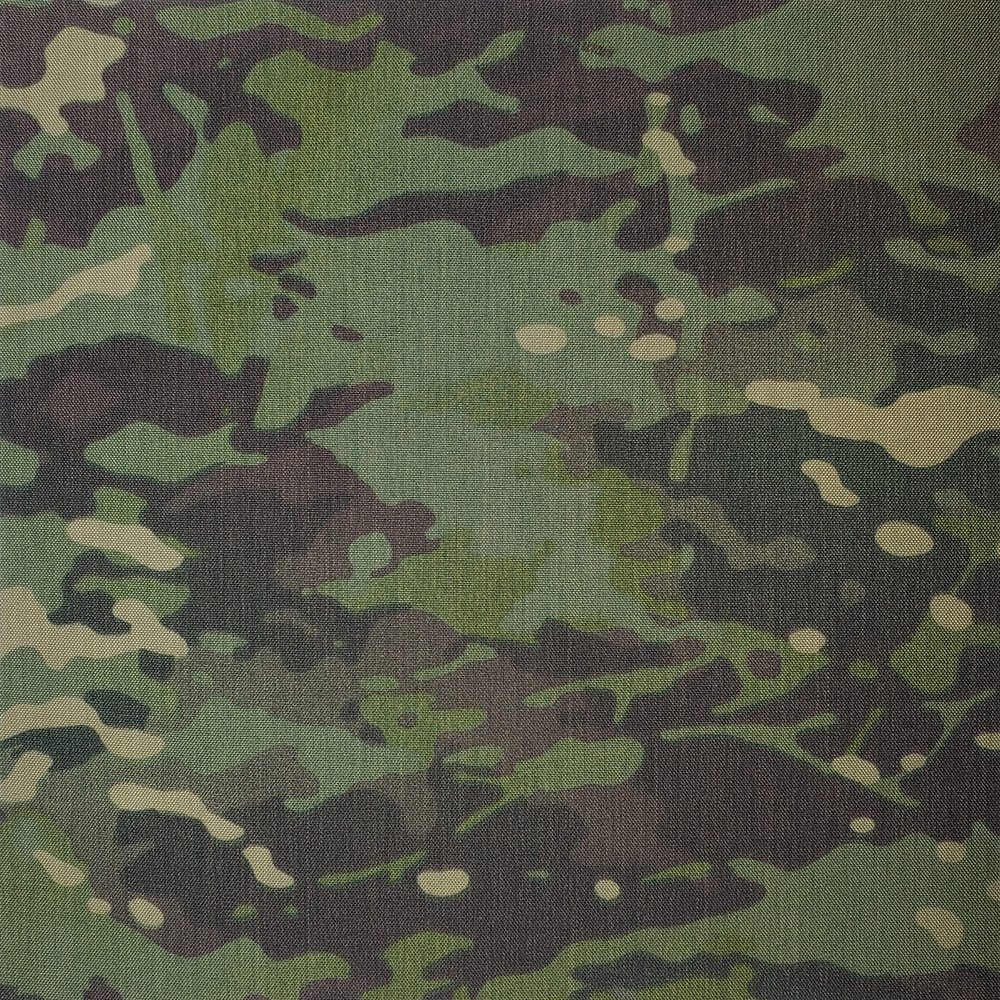 Dangerfield Arms TackGear Wrap Multicam Cordura Adhesive Wrap 500 Denier 12" x 12" Adhesive Back for kydex and Other Items (Multicam Tropic)