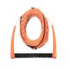 Ronix Women's Combo Hide Grip Wakeboard Handle, 1 in. Diameter w/70ft. 4-Sect. Rope, Peach/White view 1