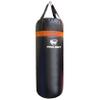 PROLAST Punching Bag for Experienced and Beginners, Boxing, MMA, Martial Arts, Muay Thai Training Equipment, Hanging, Filled, 3ft, 50 lbs, Rhino Logo, Black/Orange view 1