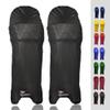 Bratla Cricket Batting Pads Covers, Black Covers for Cricket Pads for Men Batting Color Fit Neatly on Legguards Easily Put On view 1