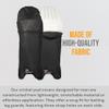 Bratla Cricket Batting Pads Covers, Black Covers for Cricket Pads for Men Batting Color Fit Neatly on Legguards Easily Put On view 3