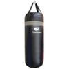 PROLAST Punching Bag for Experienced and Beginners, Boxing, MMA, Martial Arts, Muay Thai Training Equipment, Hanging, Filled, 3ft, 50 lbs, Rhino Logo, Black/Gray view 1