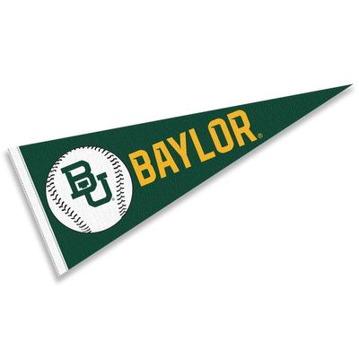 Baylor Bears Baseball Pennant Full Size