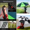 JYFZYTLL Fishing Parasol Umbrella Sun Shade Shelter - with Fishing Accessories - Garden Umbrellas Rainproof - 99% Sunscreen Protection Used for Outdoor Camping Patio Beach Pool Golf view 2