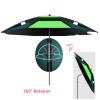 JYFZYTLL Fishing Parasol Umbrella Sun Shade Shelter - with Fishing Accessories - Garden Umbrellas Rainproof - 99% Sunscreen Protection Used for Outdoor Camping Patio Beach Pool Golf view 3