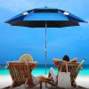 JYFZYTLL Fishing Parasol Umbrella Sun Shade Shelter - with Fishing Accessories - Garden Umbrellas Rainproof - 99% Sunscreen Protection Used for Outdoor Camping Patio Beach Pool Golf view 4