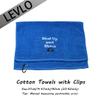 LEVLO Embroidered Billiards Snooker Towel Shut Up and Shoot Sports Towels for Billiard Pool Player Towels Gift (Shut Up and Shoot) view 2