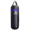 PROLAST Punching Bag for Experienced and Beginners, Experienced and Beginners, Boxing, MMA, Martial Arts, Muay Thai Training Equipment, Hanging, Filled, 3ft, 50 lbs, Rhino Logo, Black/Blue view 1