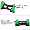 VOSAREA Dumbbell Rack Wear-resistant Stand for Home Gym Holds Multiple Weights Stylish Design Prevents Rolling for Fitness Equipment Storage view 2