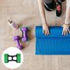 VOSAREA Dumbbell Rack Wear-resistant Stand for Home Gym Holds Multiple Weights Stylish Design Prevents Rolling for Fitness Equipment Storage view 3