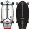 Surfeeling USA Snap Surf Style Skateboard (Red & Blue) view 1